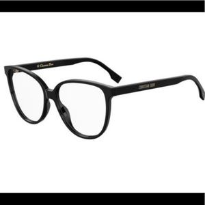 DIOR Black DiorToile3 Glasses NWT